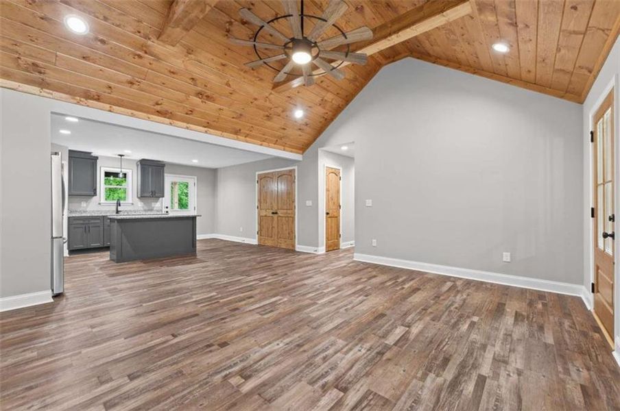 Spacious, unfurnished interior of a new home in , Ellijay (Image 22). Spacious, unfurnished interior of a new home in , Ellijay (Image 22).