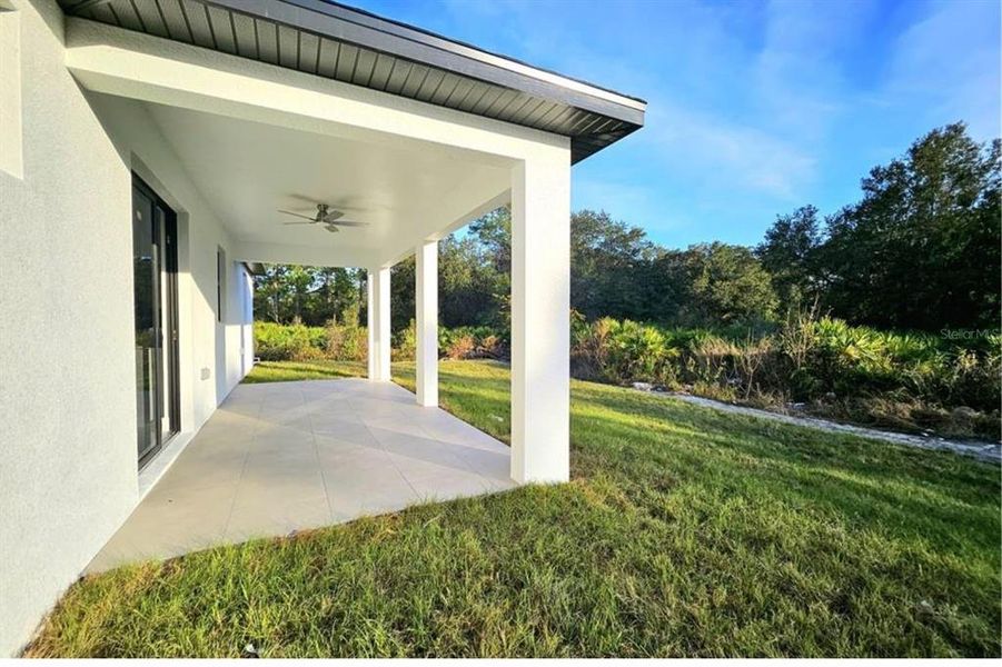 Exterior details and patio area of a home in , Lehigh Acres (Image 24).
