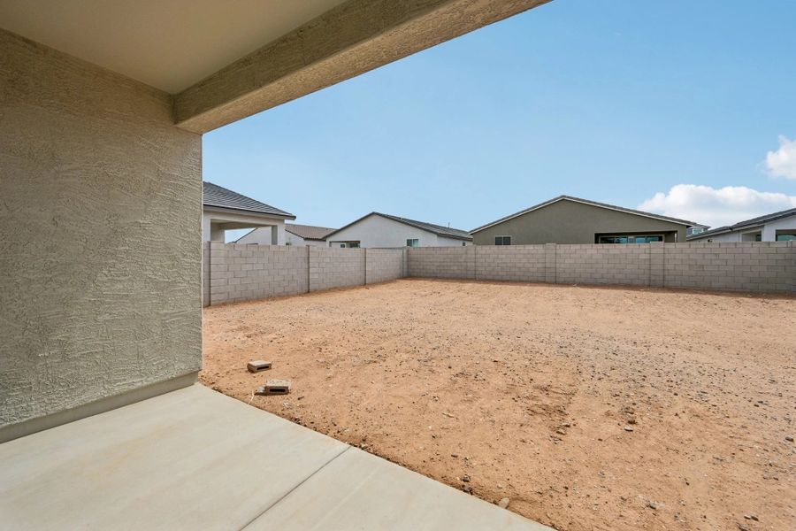 Covered patio Covered patio
