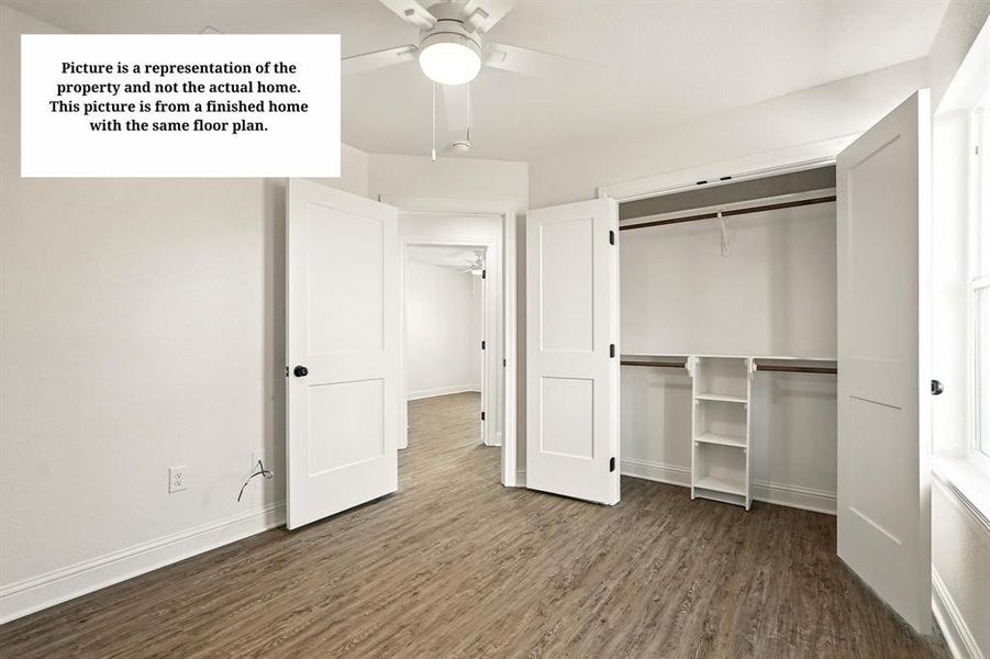 Spacious, unfurnished interior of a new home in , Abilene (Image 9).