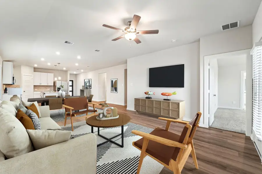 Photo is not of the actual home but is an inspirational photo of builder’s model home and may depict options, furnishings, and/or decorator features that are not included. Photo is not of the actual home but is an inspirational photo of builder’s model home and may depict options, furnishings, and/or decorator features that are not included.