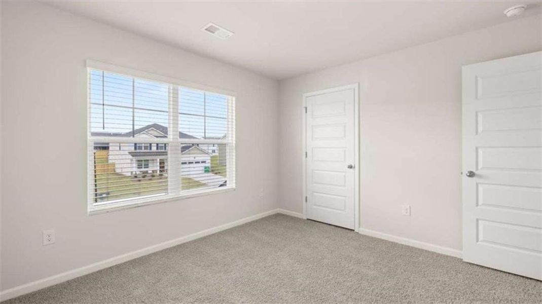 Spacious, unfurnished interior of a new home in Cedar Ridge - Locust Grove Station, Locust Grove (Image 21).