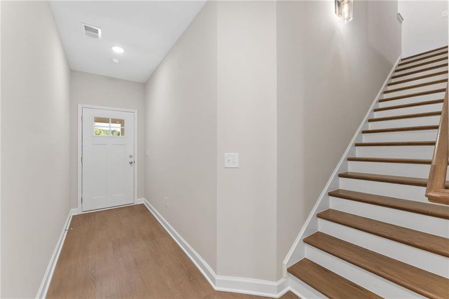 Spacious, unfurnished interior of a new home in Wildwood Place, Powder Springs (Image 14).