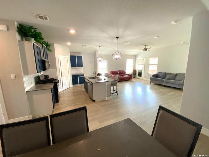 Furnished interior view inside a new home in , San Antonio (Image 13).