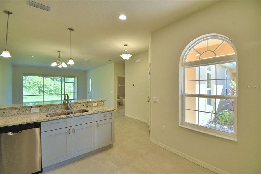 Furnished interior view inside a new home in , Winter Haven (Image 13).