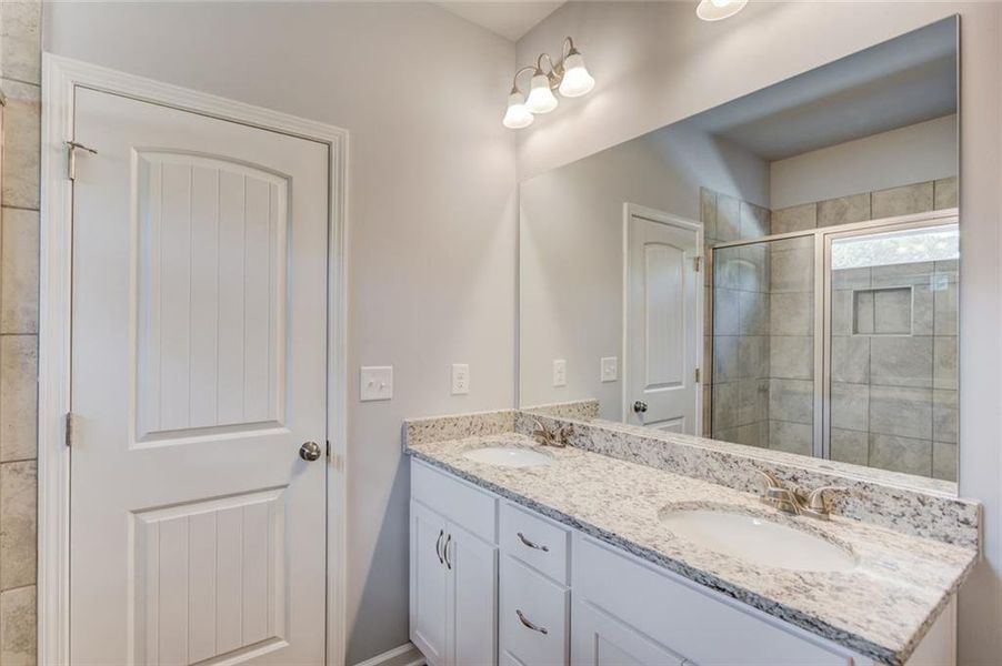 Furnished interior view inside a new home in , Royston (Image 7).