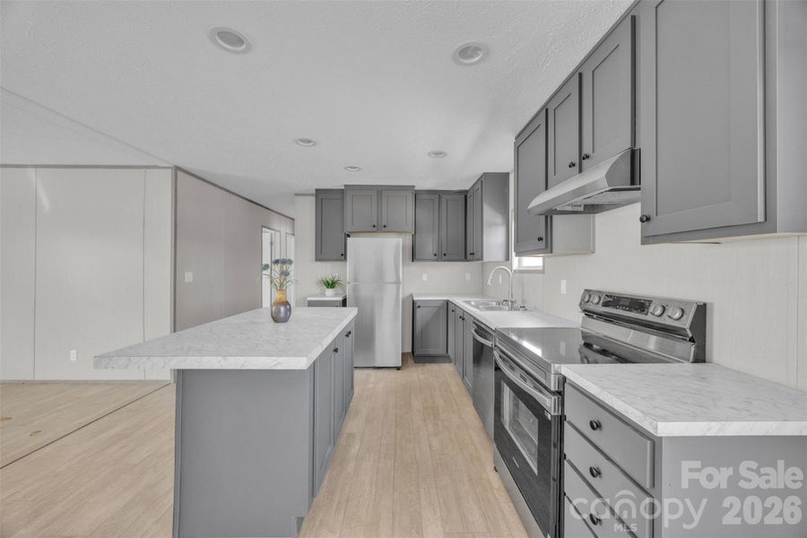 Furnished interior view inside a new home in , Taylorsville (Image 7).