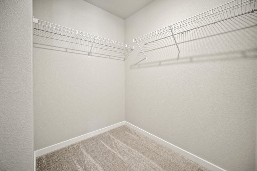 Representative unfurnished interior of a home built from the Midland by View Homes in Aspen Meadows – Townhomes, Colorado Springs (Image 22).