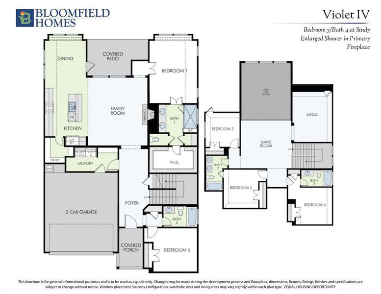 2D floor plan layout of this home in Ridge Ranch Classic 50, Mesquite, TX (Image 5). 2D floor plan layout of this home in Ridge Ranch Classic 50, Mesquite, TX (Image 5).