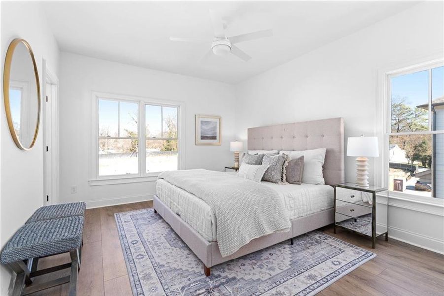 Furnished interior view inside a new home in Stillwood, Atlanta (Image 17).