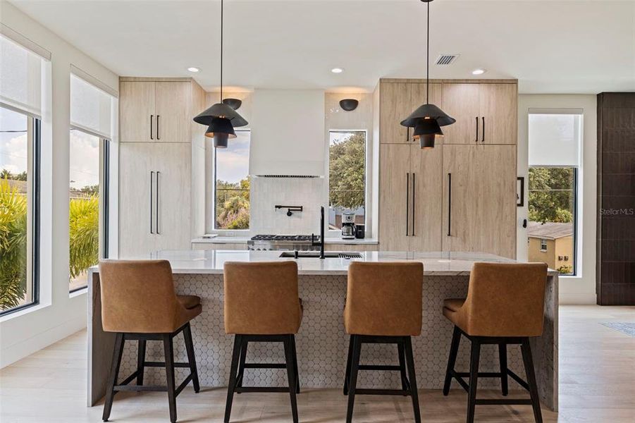 Furnished interior view inside a new home in , Tampa (Image 11).