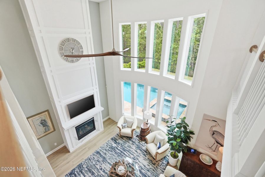 Furnished interior view inside a new home in Tamaya, Jacksonville (Image 11).