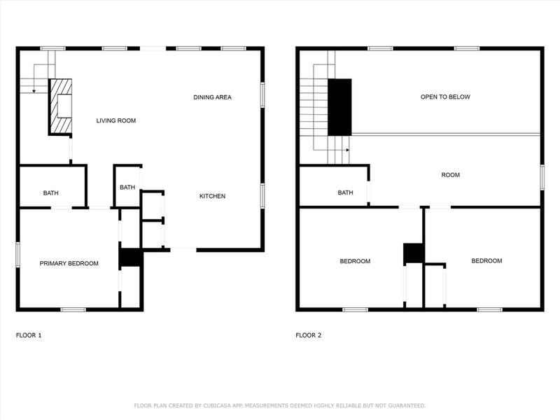 2D floor plan layout of this home in , Marion, NC (Image 3).