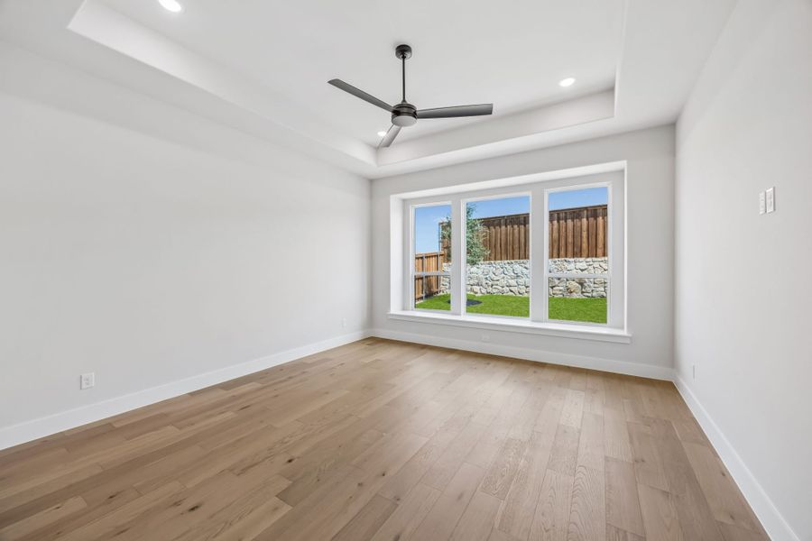 Spacious, unfurnished interior of a new home in StarView, Prosper (Image 41). Spacious, unfurnished interior of a new home in StarView, Prosper (Image 41).