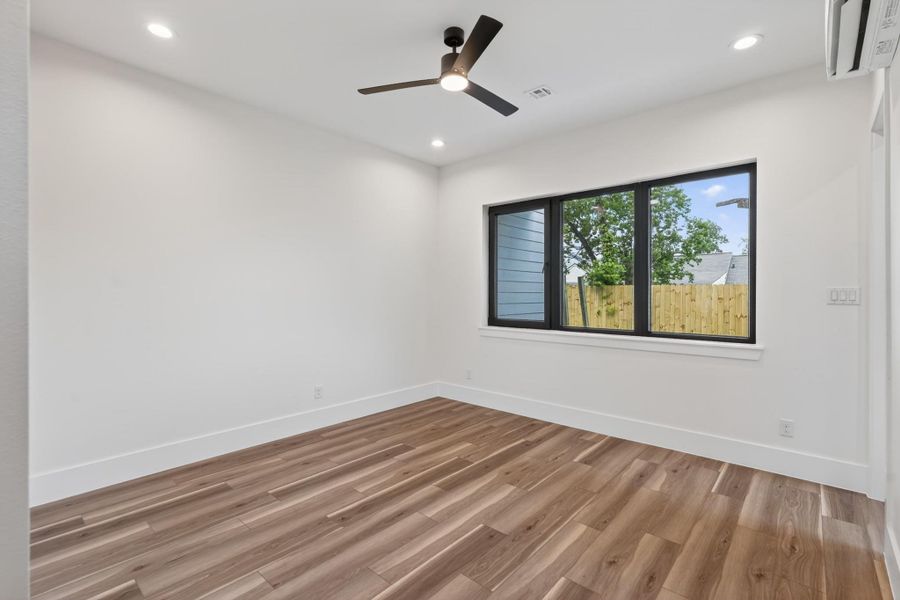 Spacious, unfurnished interior of a new home in , Houston (Image 42). Spacious, unfurnished interior of a new home in , Houston (Image 42).
