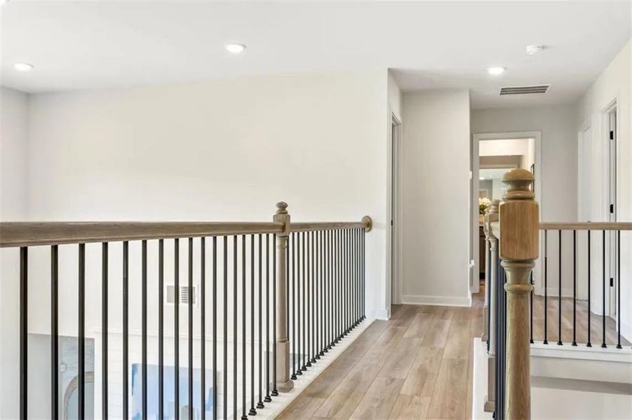 Spacious, unfurnished interior of a new home in Brookshire Manor, Canton (Image 22).