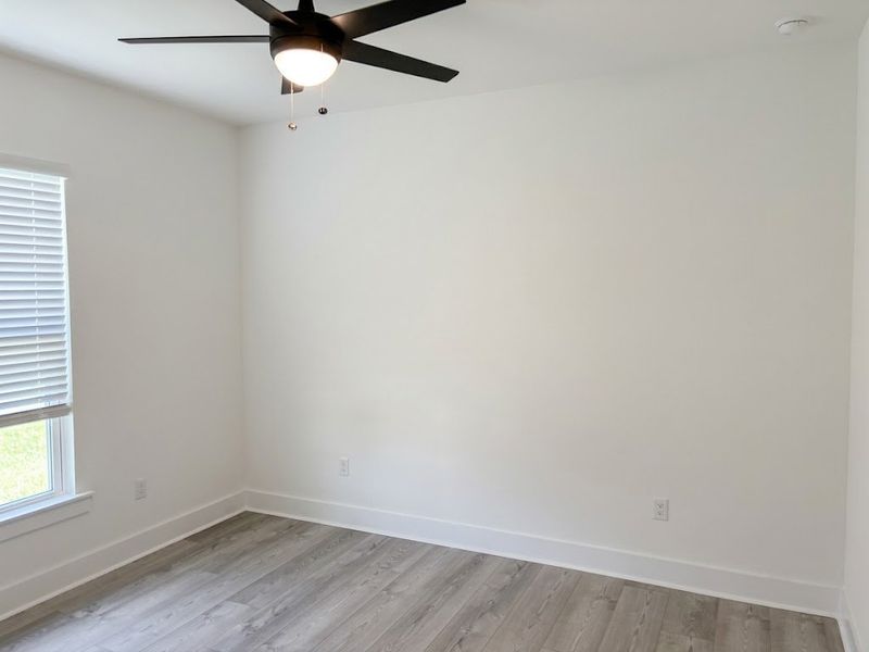 Spacious, unfurnished interior of a new home in Houston Place, Crestview (Image 19). Spacious, unfurnished interior of a new home in Houston Place, Crestview (Image 19).