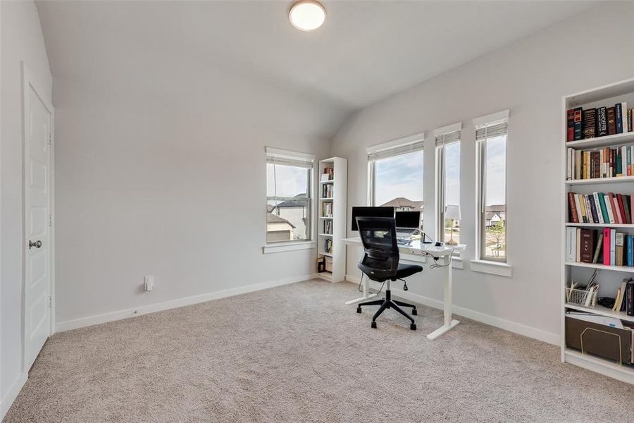 Furnished interior view inside a new home in Devonshire, Forney (Image 26).