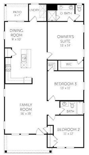 Floorplan - Representative Photo