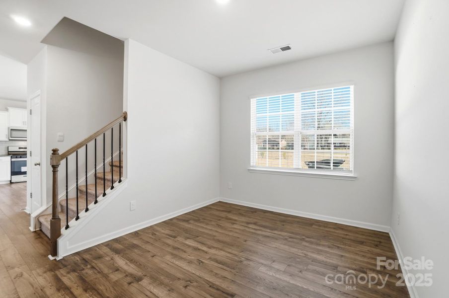 Spacious, unfurnished interior of a new home in , Charlotte (Image 28). Spacious, unfurnished interior of a new home in , Charlotte (Image 28).