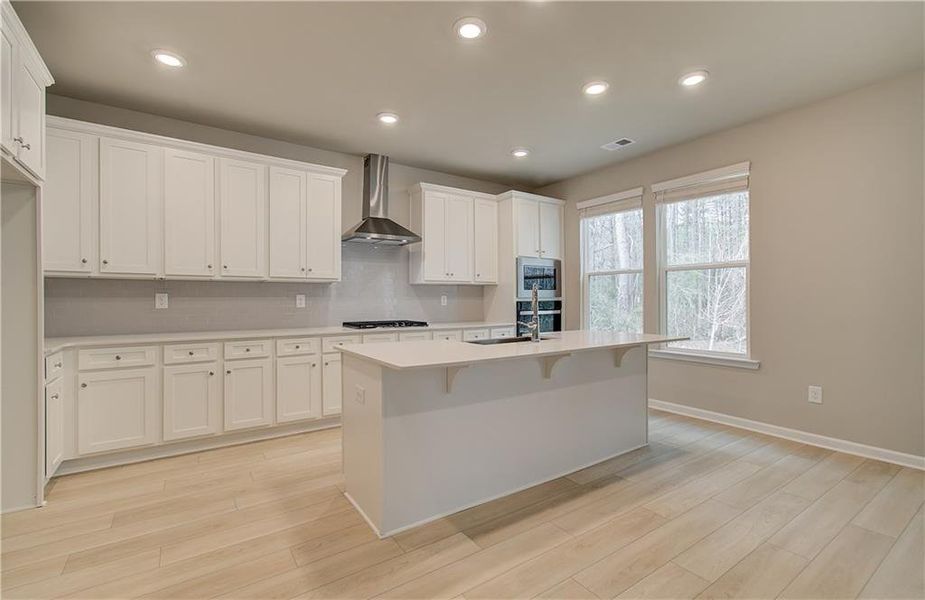 Furnished interior view inside a new home in Cooper Park, McDonough (Image 10).