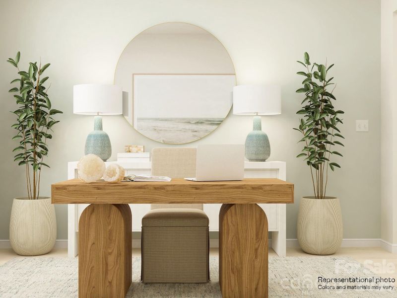 Furnished interior view inside a new home in Roselyn, Lancaster (Image 10).