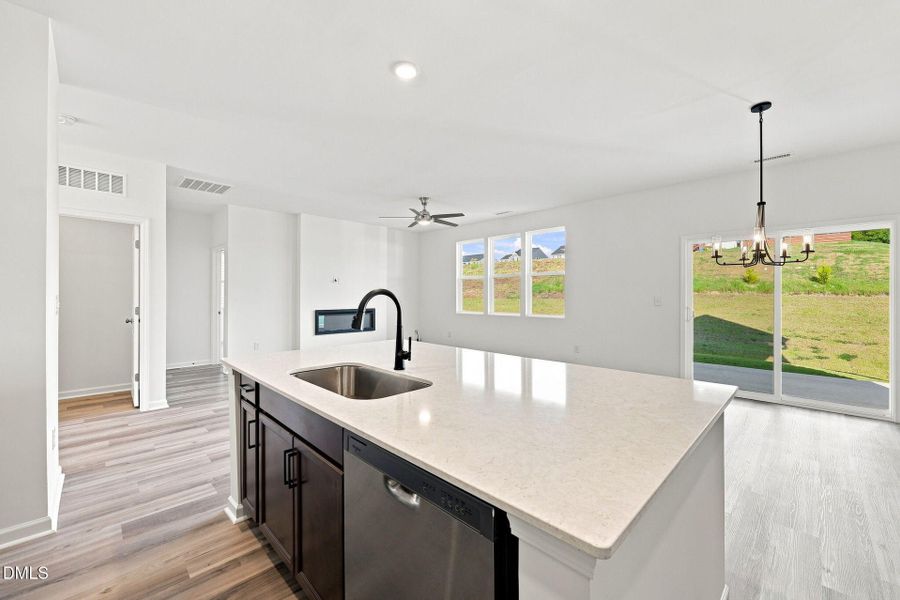 Furnished interior view inside a new home in 78 North, Sanford (Image 12).