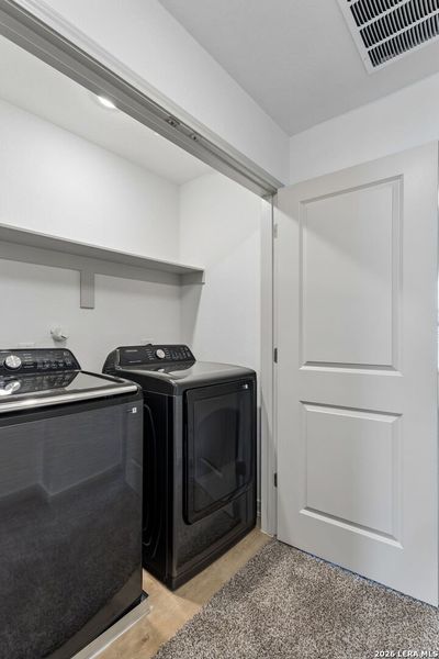 Close-up of interior finishes inside a home in Magnolia Village North, San Antonio (Image 15).