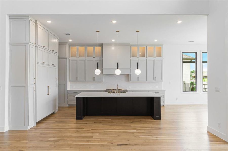 Furnished interior view inside a new home in The Resort on Eagle Mt. Lake, Fort Worth (Image 9). Furnished interior view inside a new home in The Resort on Eagle Mt. Lake, Fort Worth (Image 9).