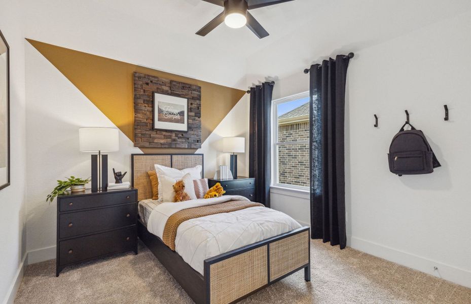 Representative furnished interior of a home built from the Sondra by Pulte Homes in Wellington, Fort Worth (Image 14).