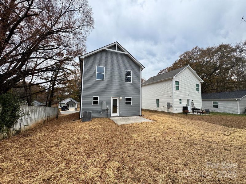 Exterior details and patio area of a home in , Gastonia (Image 3). Exterior details and patio area of a home in , Gastonia (Image 3).