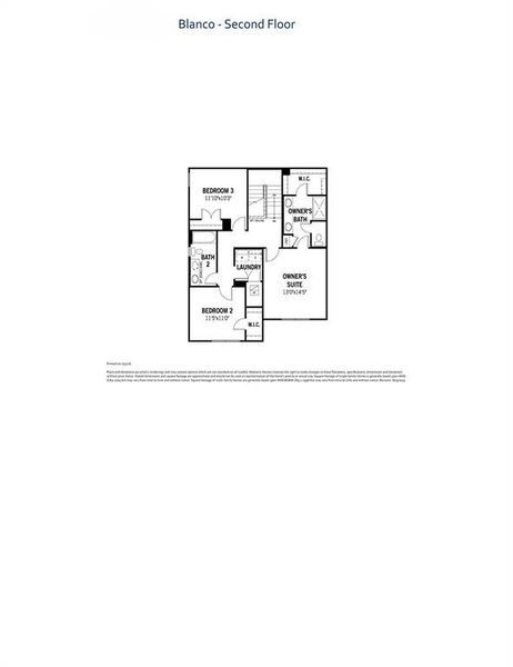 Blanco - Second Floor