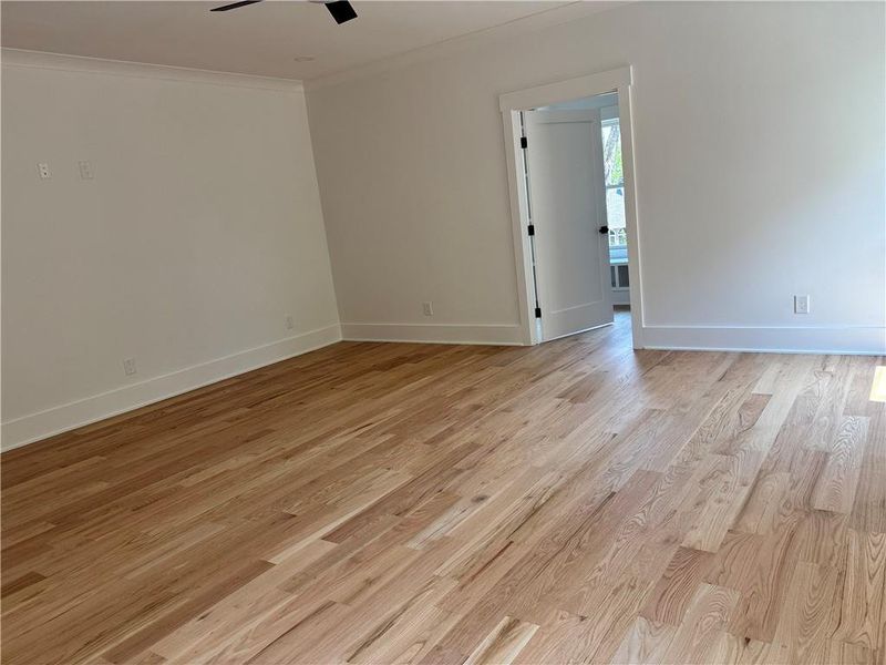 Spacious, unfurnished interior of a new home in , Buford (Image 80).