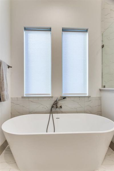 Close-up of interior finishes inside a home in , Aledo (Image 21).