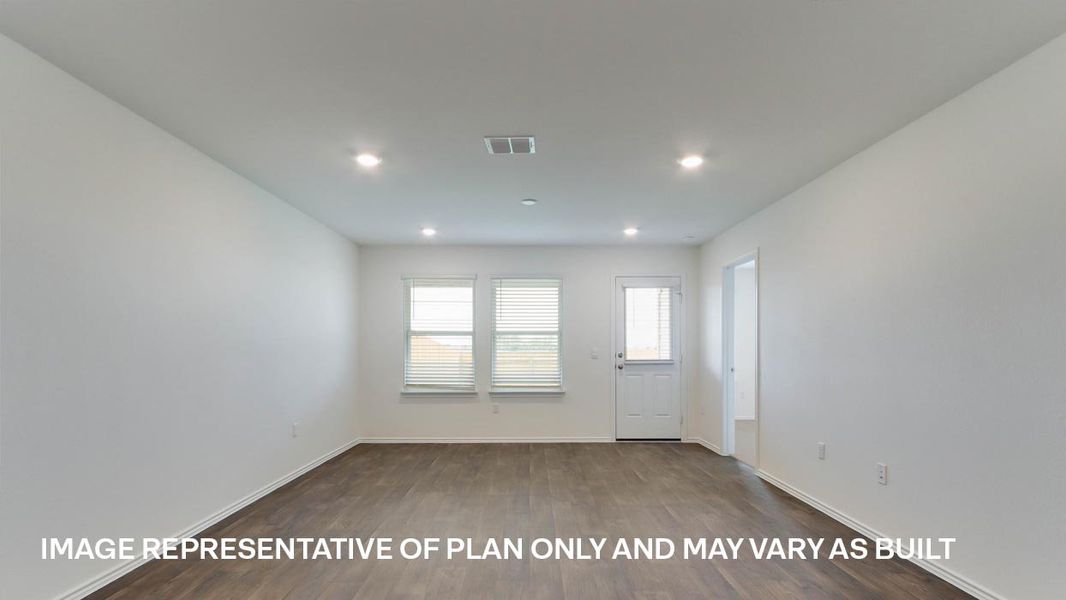 Spacious, unfurnished interior of a new home in Palomino, Manor (Image 13).