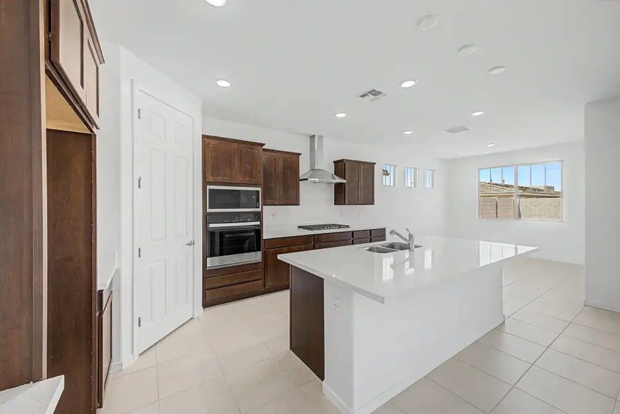 Furnished interior view inside a new home in Empire Pointe, Queen Creek (Image 3).