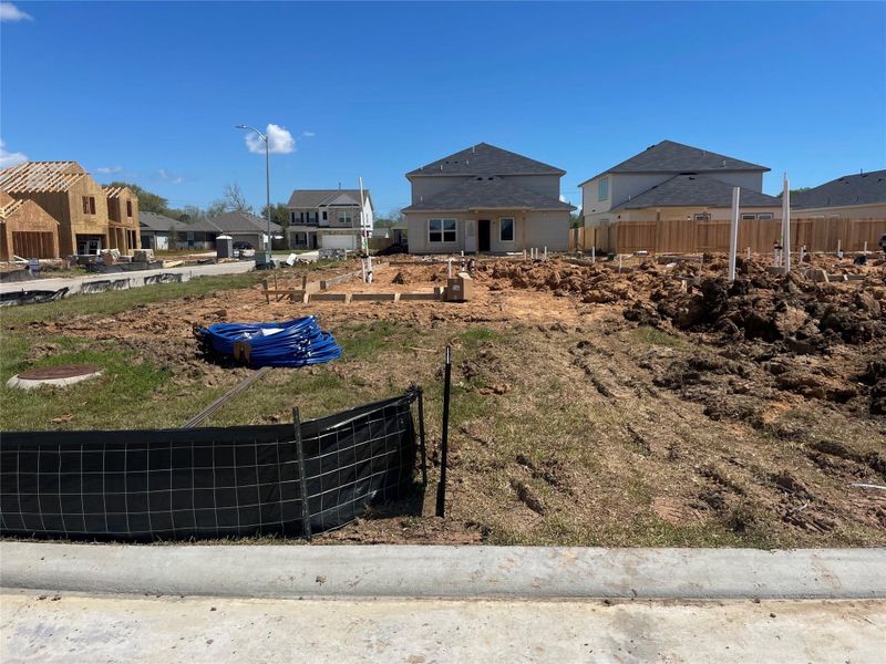 Site preparation for new homesites in Trails at Woodhaven, La Marque (Image 20).