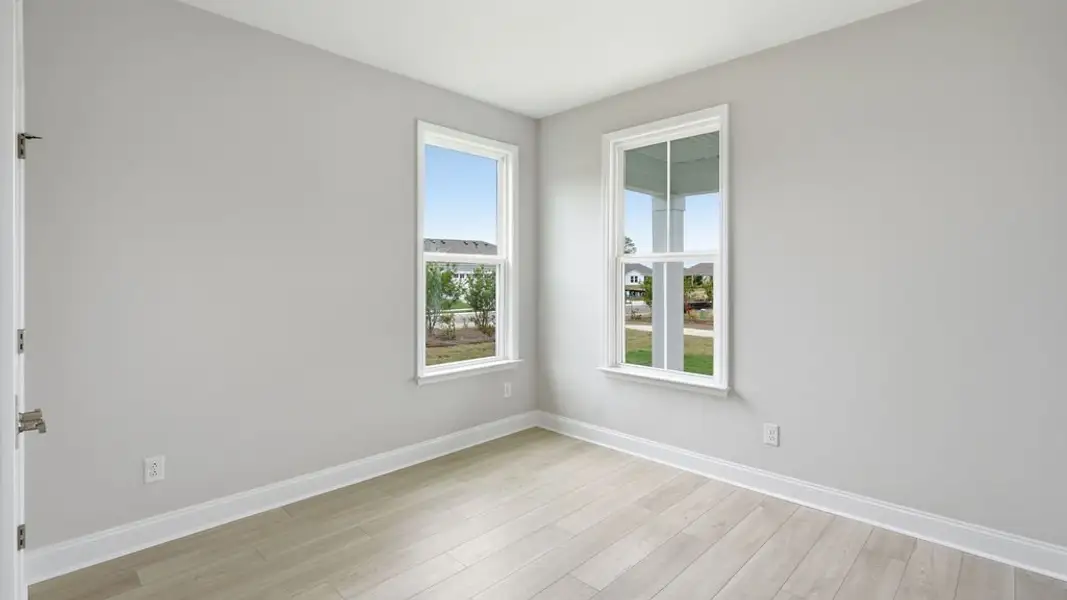 Spacious, unfurnished interior of a new home in Sun City Hilton Head, Bluffton (Image 20). Spacious, unfurnished interior of a new home in Sun City Hilton Head, Bluffton (Image 20).