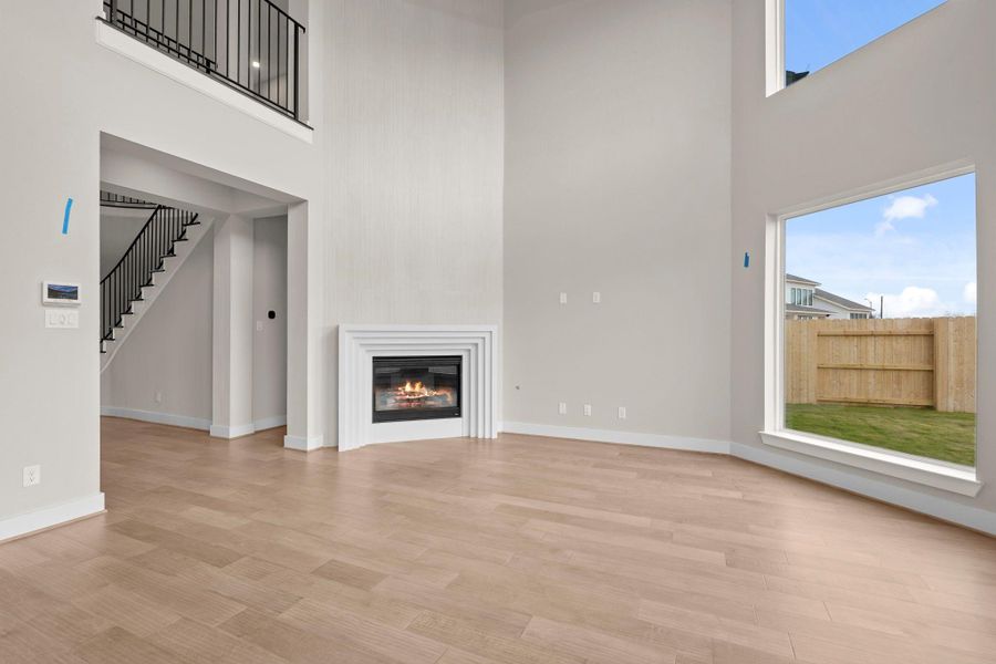 Spacious, unfurnished interior of a new home in Elyson 45' & 70', Katy (Image 29).