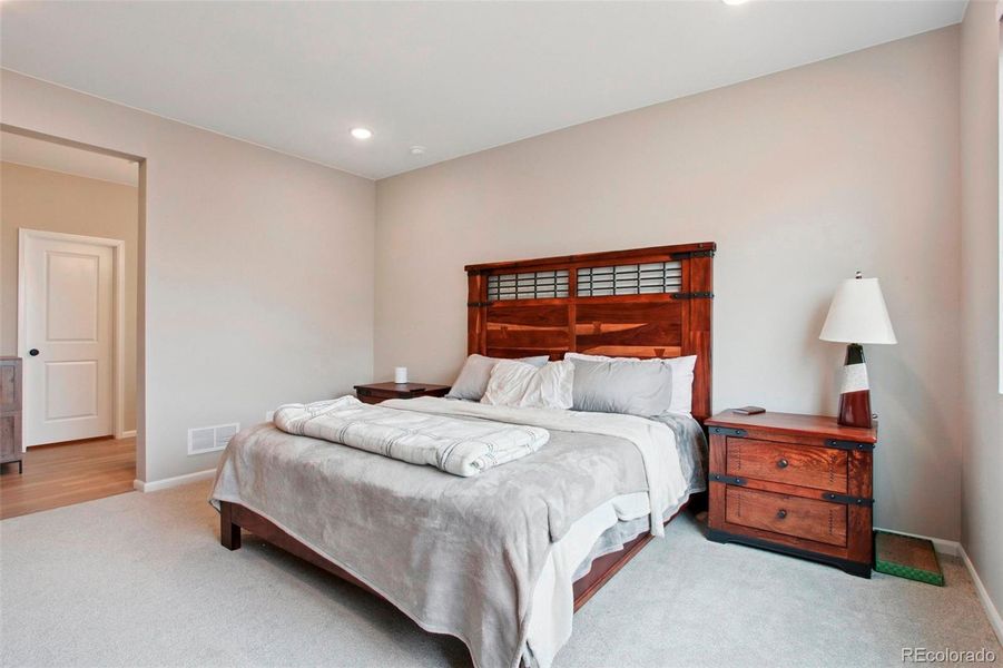 Furnished interior view inside a new home in Brighton Crossings, Brighton (Image 32).