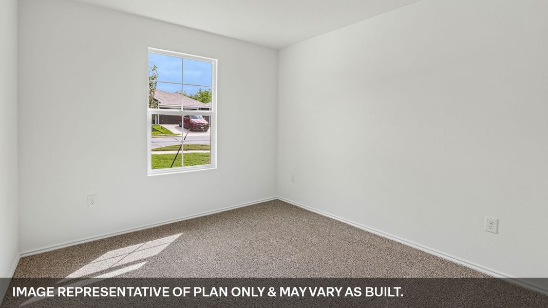 Representative unfurnished interior of a home built from the The Easton by D.R. Horton in Talavera, Kyle (Image 27). Representative unfurnished interior of a home built from the The Easton by D.R. Horton in Talavera, Kyle (Image 27).