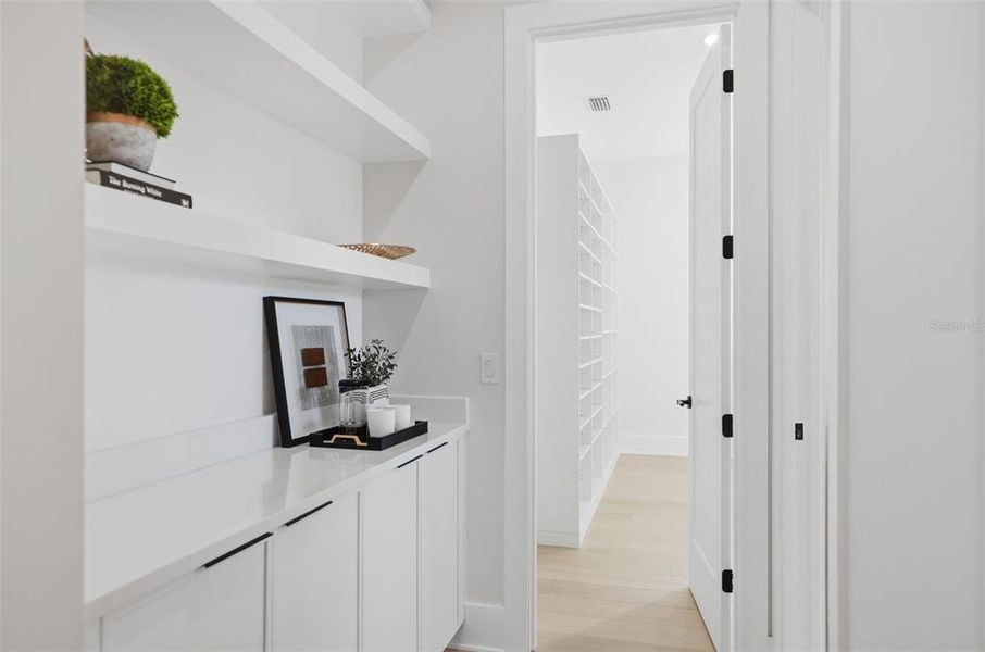 Furnished interior view inside a new home in , Tampa (Image 40).