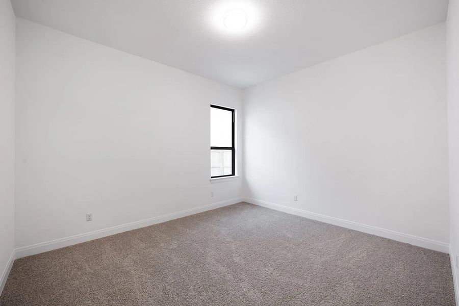 Spacious, unfurnished interior of a new home in Caliterra - 70', Dripping Springs (Image 15). Spacious, unfurnished interior of a new home in Caliterra - 70', Dripping Springs (Image 15).