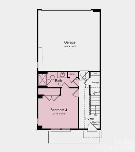 Additional Highlights Include: guest bedroom with a full bathroom on the lower level, and a shower with a built-in ledge in the primary bathroom.