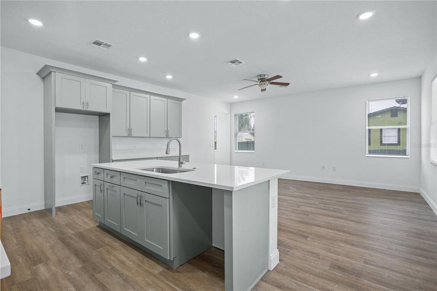 Furnished interior view inside a new home in , Sanford (Image 9).