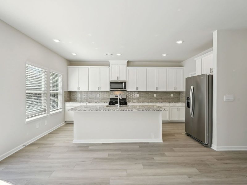 Furnished interior view inside a new home in Manning Mill, Adairsville (Image 3).