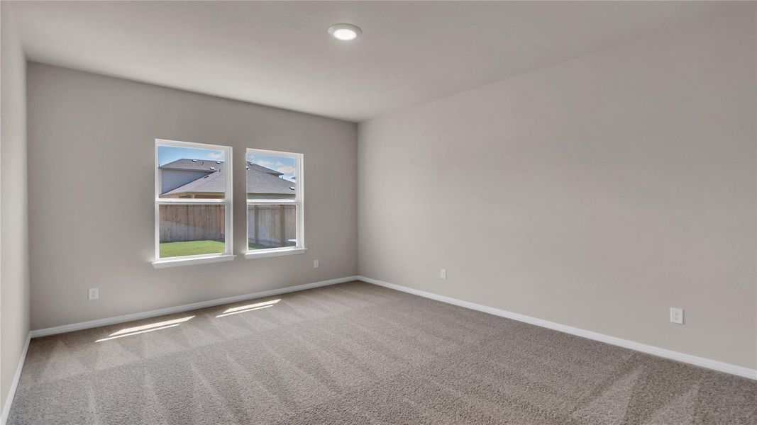 Spacious, unfurnished interior of a new home in Carillon, Manor (Image 15).