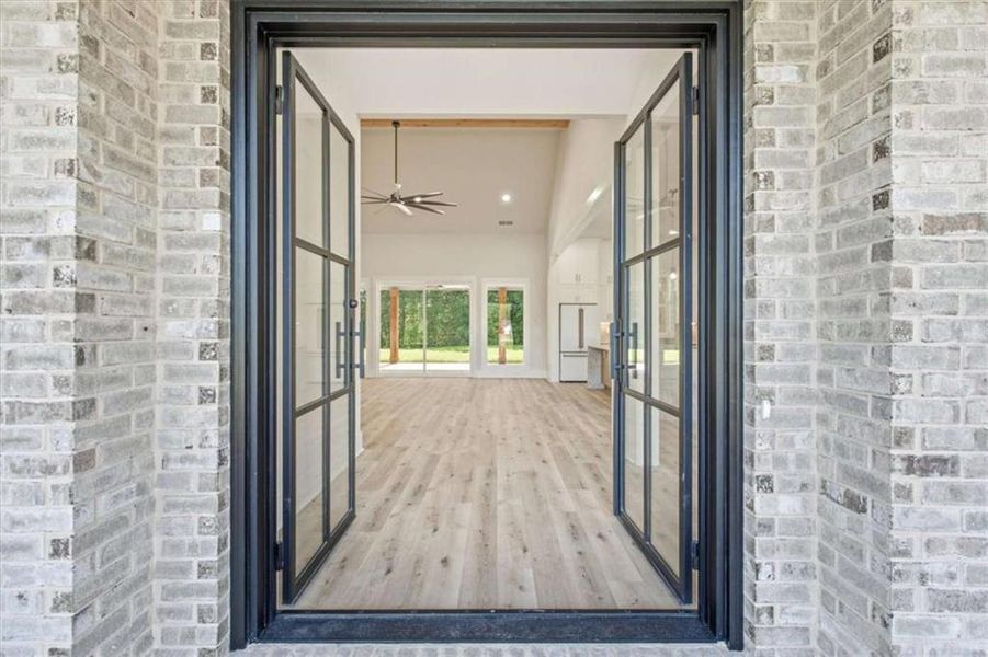 Exterior details and patio area of a home in , Carrollton (Image 40).