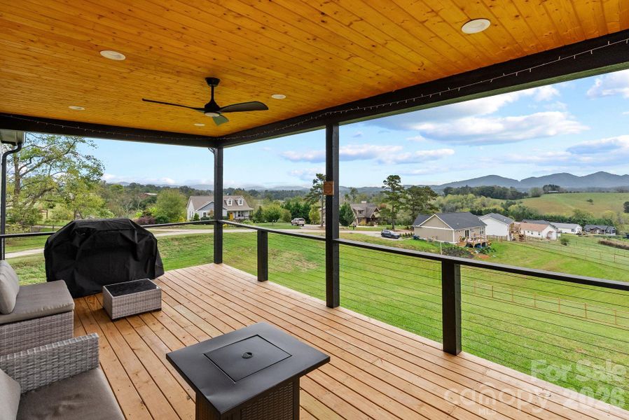 Exterior details and patio area of a home in , Leicester (Image 29). Exterior details and patio area of a home in , Leicester (Image 29).