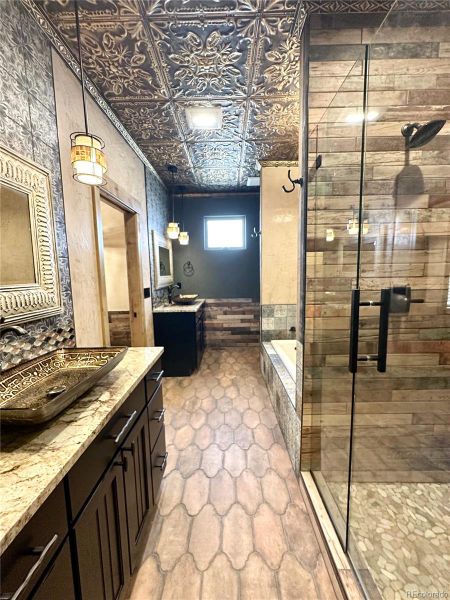 Furnished interior view inside a new home in , Poncha Springs (Image 15).